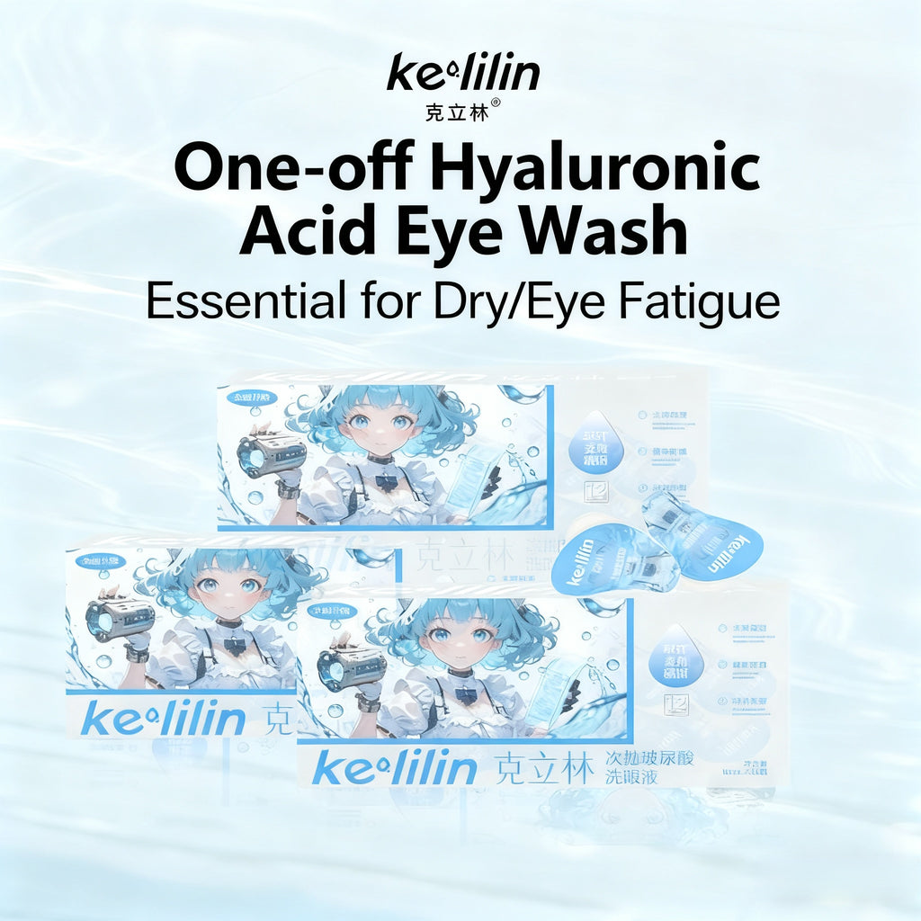 Kelilin eye wash