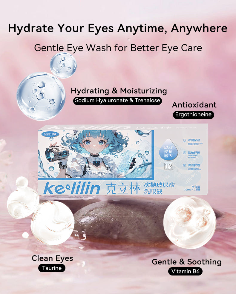 Kelilin eye wash